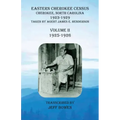 Eastern Cherokee Census, Cherokee, North Carolina, 1923-1929, Volume II (1925-1926): Taken by Agent James E. Henderson