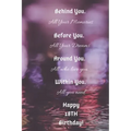 Behind You All Your Memories Before You All Your Dreams Happy 18th Birthday