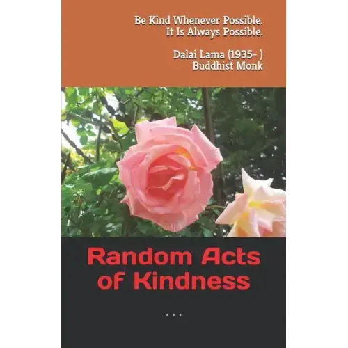 Random Acts of Kindness