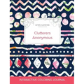 Adult Coloring Journal: Clutterers Anonymous (Butterfly Illustrations, Tribal Floral)