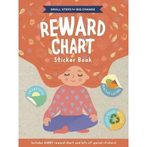 Small Steps for Big Change Reward Chart Sticker Book