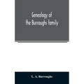 Genealogy of the Burroughs family
