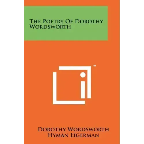 The Poetry Of Dorothy Wordsworth