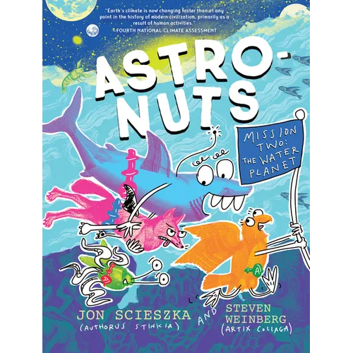 AstroNuts Mission Two: The Water Planet