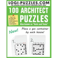 100 Architect Puzzles: Tents and Trees