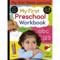 My First Preschool Workbook: Animals, Colors, Letters, Numbers, Shapes, and More!