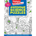 Awesome Science Puzzles: Find and Seek 100+ Science Hidden Picture Puzzles for Kids 6+, Highlights Puzzle Book for Kids