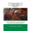 Christmas Carols For Flute With Piano Accompaniment Sheet Music Book 2: 10 Easy Christmas Carols For Solo Flute And Flute/Piano Duets