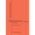 Code of Federal Regulations Title 5, Administrative Personnel Parts 1-699, 2017
