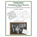 Family Maps of Washington County, Missouri