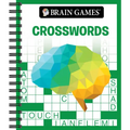 Brain Games - Crosswords (Poly Brain Cover)