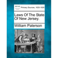 Laws Of The State Of New Jersey.
