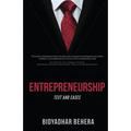 Entrepreneurship Text and cases
