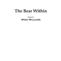 The Bear Within: Poems by
