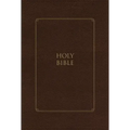 Kjv, Thompson Chain-Reference Bible, Large Print, Leathersoft, Brown, Red Letter, Thumb Indexed, Comfort Print