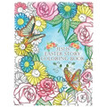 Jesus Easter Story Coloring Book: Easter Coloring Book With Poems for Kids & Adults About The Life Of Jesus