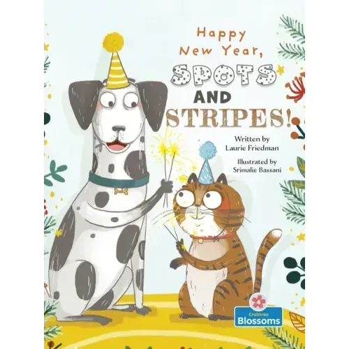 Happy New Year, Spots and Stripes!