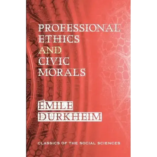Professional Ethics and Civic Morals