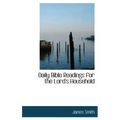 Daily Bible Readings for the Lord's Household