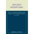 The Singer's Repertoire, Part I
