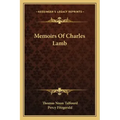 Memoirs of Charles Lamb