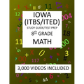 8th Grade IOWA ITBS ITED, 2019 MATH, Test Prep: 8th Grade IOWA TEST of BASIC SKILLS, EDUCATIONAL DEVELOPMENT 2019 MATH Test Prep/Study Guide