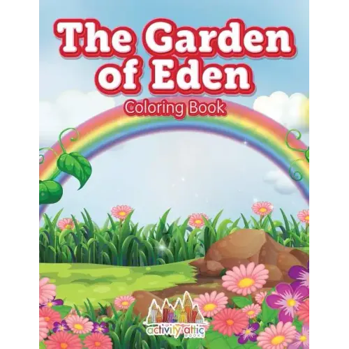 The Garden of Eden Coloring Book