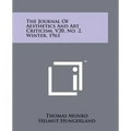 The Journal Of Aesthetics And Art Criticism, V20, No. 2, Winter, 1961