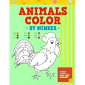 Animals Color By Number: Fun and Educational Animal Coloring Book Designed Especially For Kids Of All Ages