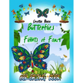 Creative Haven Butterflies Flights of Fancy Coloring Book (Creative Haven Coloring Books) 8,5 x 11 inches: Creative Haven Butterflies Flights of Fancy