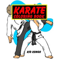Karate Coloring Book