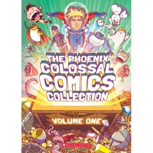 The Phoenix Colossal Comics Collection: Volume One: Volume 1