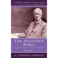 The Analyzed Bible, Volume 5