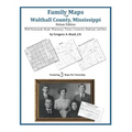 Family Maps of Walthall County, Mississippi