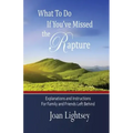What To Do If You've Missed the Rapture: Explanations and Instructions to Friends and Family Left Behind