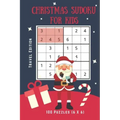 Kids Sudoku Puzzle Travel Size: Kids 6X6 travel size Sudoku 100 puzzle