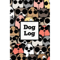 Dog Log: Daily Pet Health Care Record Book For Puppy & Dogs, Track Vet Visits & Vaccination Journal, Medical & Important Information, Pets Records, Gi