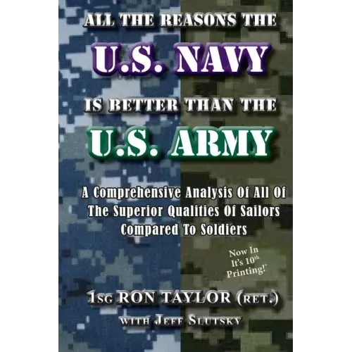 All The Reasons The U.S. Navy Is Better Than The U.S. Army: A Comprehensive Analysis Of All Of The Superior Qualities Of Sailors Compared To Soldiers.