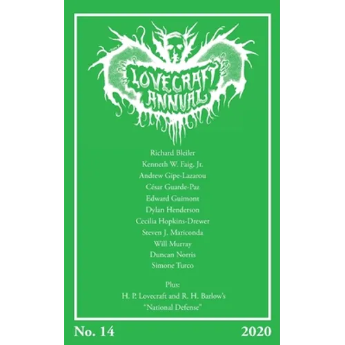 Lovecraft Annual No. 14 (2020)