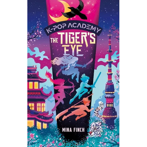 The Tiger's Eye: Adventure Stories for K-Pop Fans (Book 5)