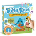 Ditty Bird Musical Instruments Interactive Musical Book for Toddlers 1- 3 Baby Sound Book Sing-Along Boardbook for Babies