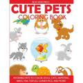 Cute Pets Coloring Book