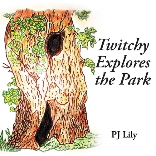 Twitchy Explores the Park