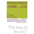At Home at the Zoo: Homelife and the Zoo Story: Two Plays