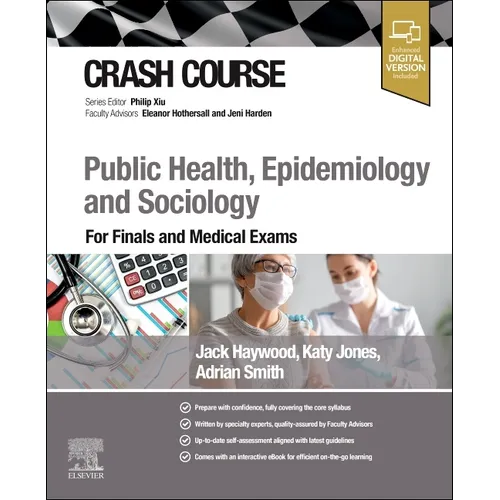 Crash Course Public Health, Epidemiology and Sociology: For Finals and Medical Exams