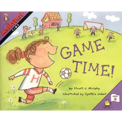Mathstart Time Game Time Student Reader