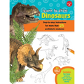 Learn to Draw Dinosaurs: Step-By-Step Instructions for More Than 25 Prehistoric Creatures-64 Pages of Drawing Fun! Contains Fun Facts, Quizzes, Color