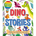 5-Minute Tales: Dino Stories: With 7 Stories, 1 for Every Day of the Week