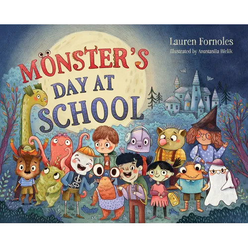 Monster's Day at School
