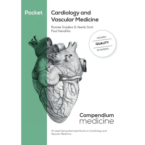 Pocket Cardiology and Vascular Medicine: An essential pocket-sized book on Cardiology and Vascular Medicine.